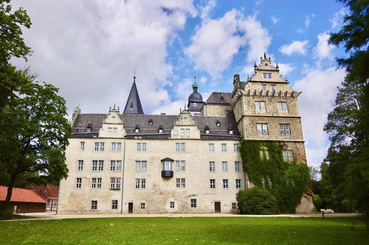 Wohnen Am Schloss Wolfsburg Exterior photo